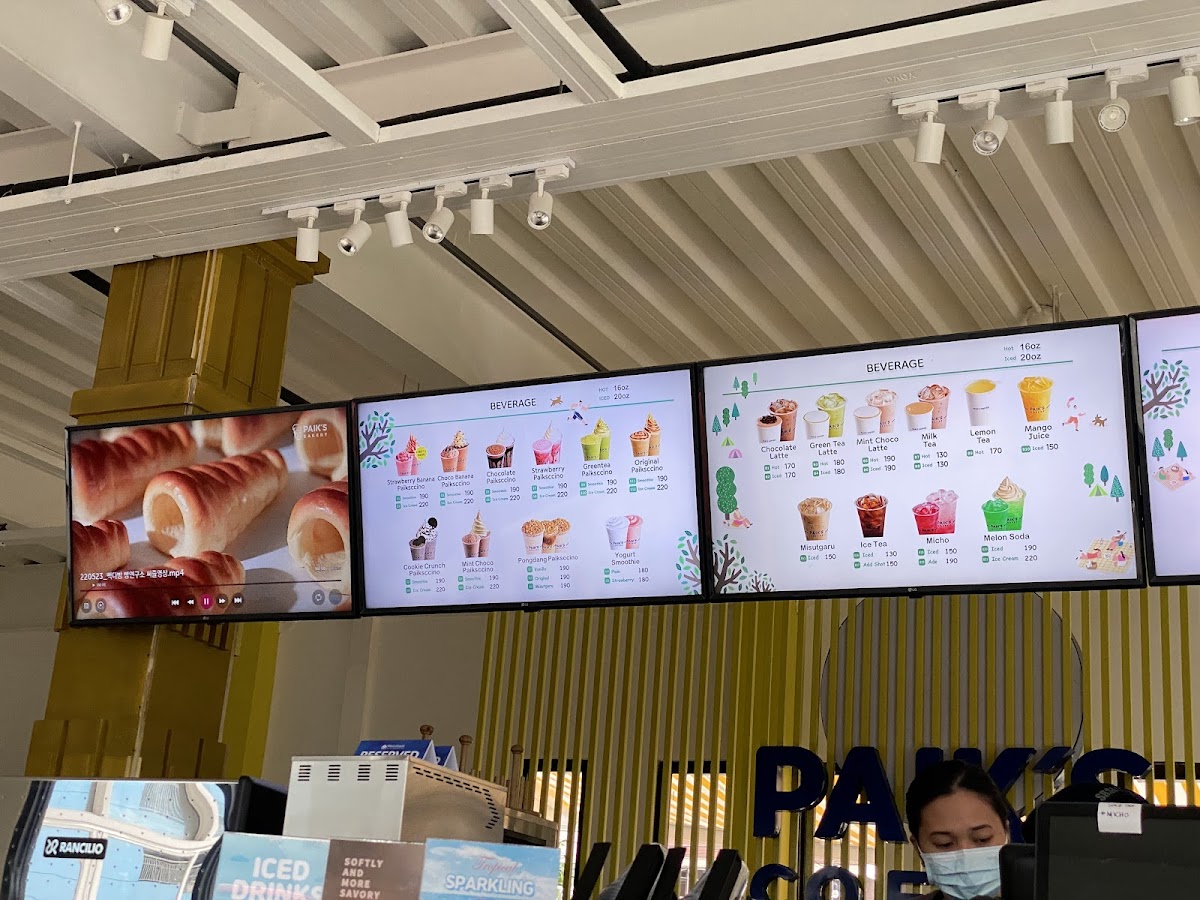 Paik's Coffee - Uptown CDO Photo Menu 5
