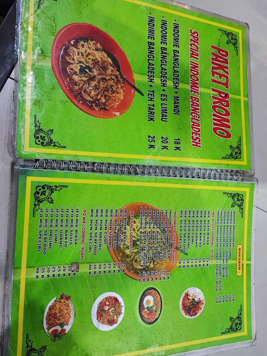 WARKOP BANG FEN II Photo Menu 1