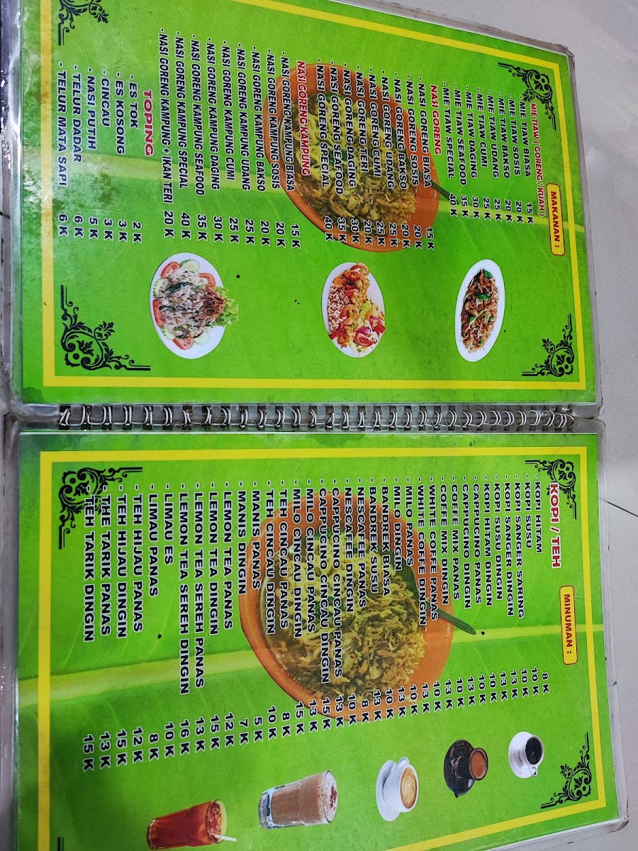 WARKOP BANG FEN II Photo Menu 2