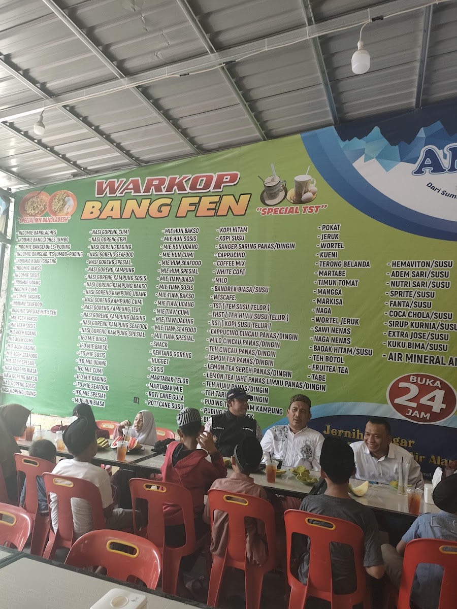 WARKOP BANG FEN II Photo Menu 3