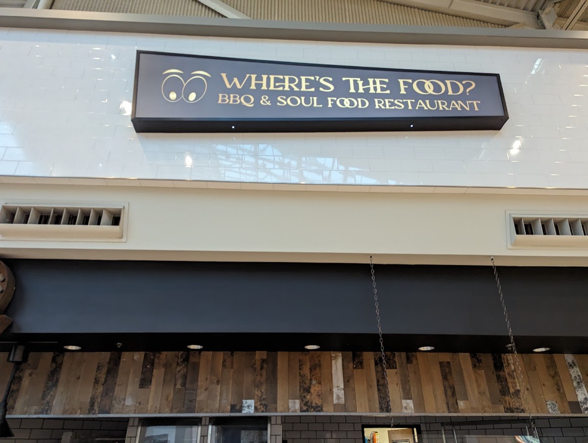 Where's The Food? BBQ & Soul Food Restaurant