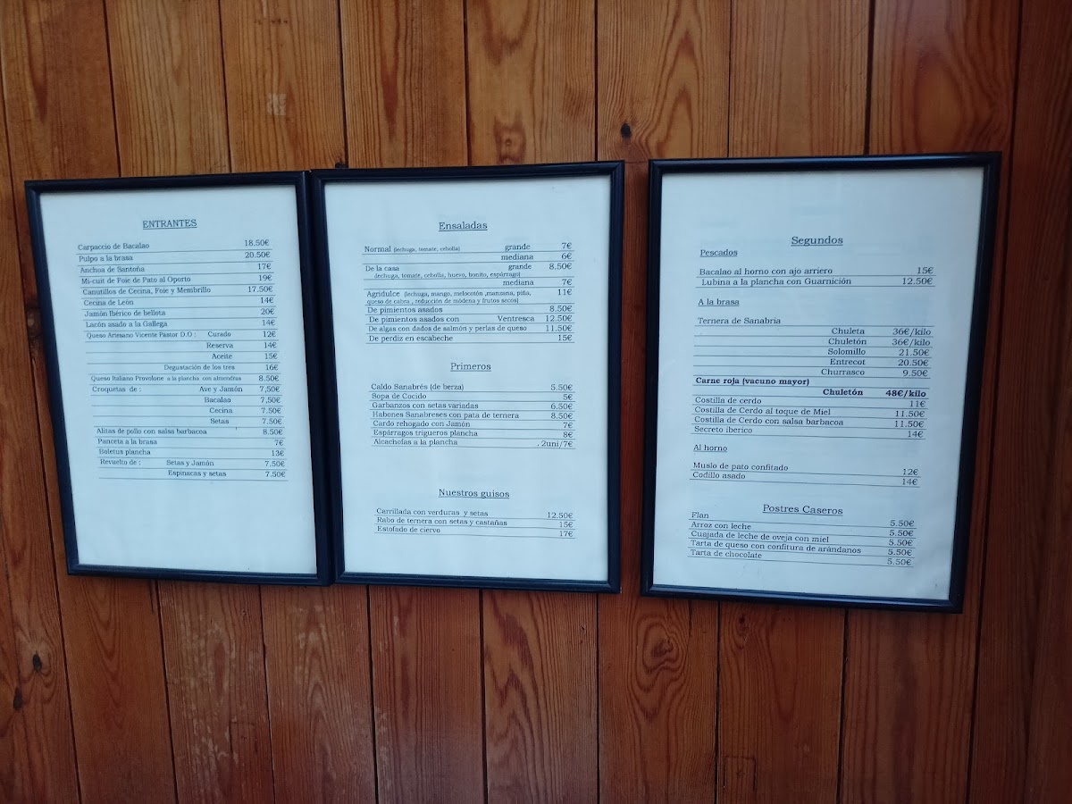 Restaurante Asador Casa Paca Photo Menu 4