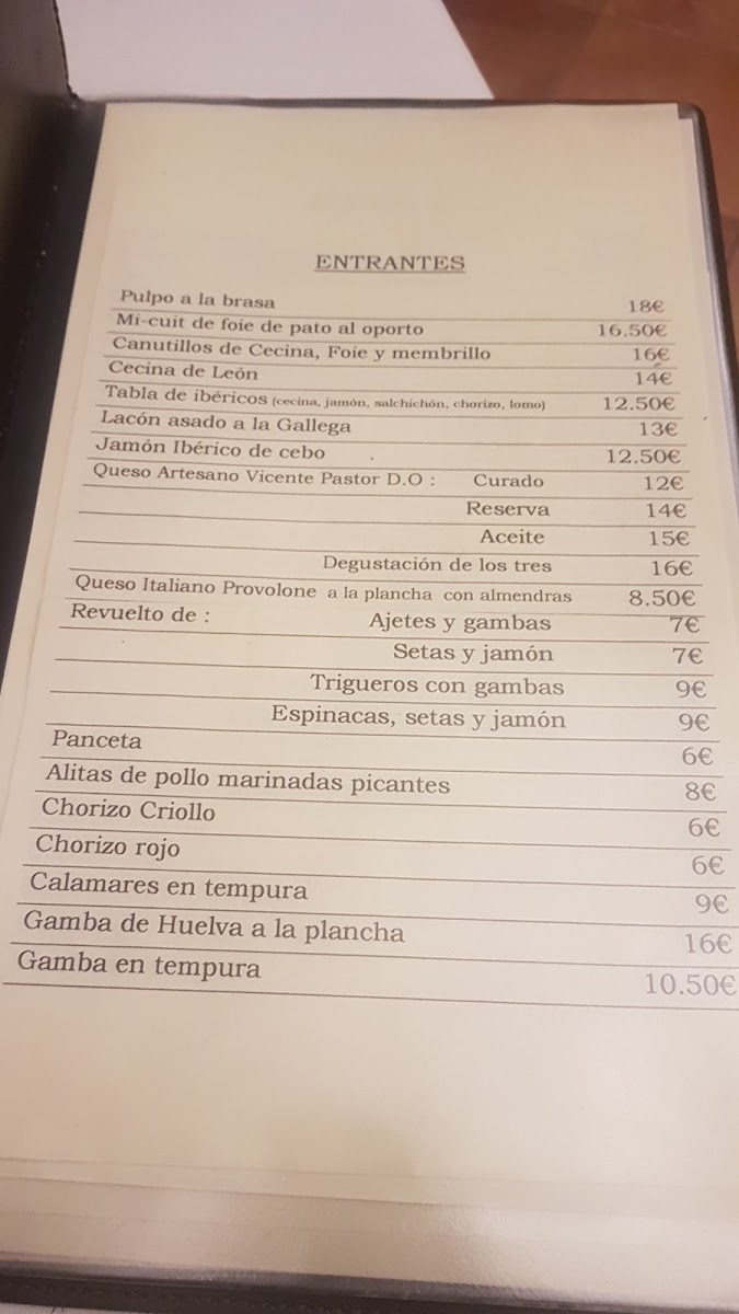 Restaurante Asador Casa Paca Photo Menu 8