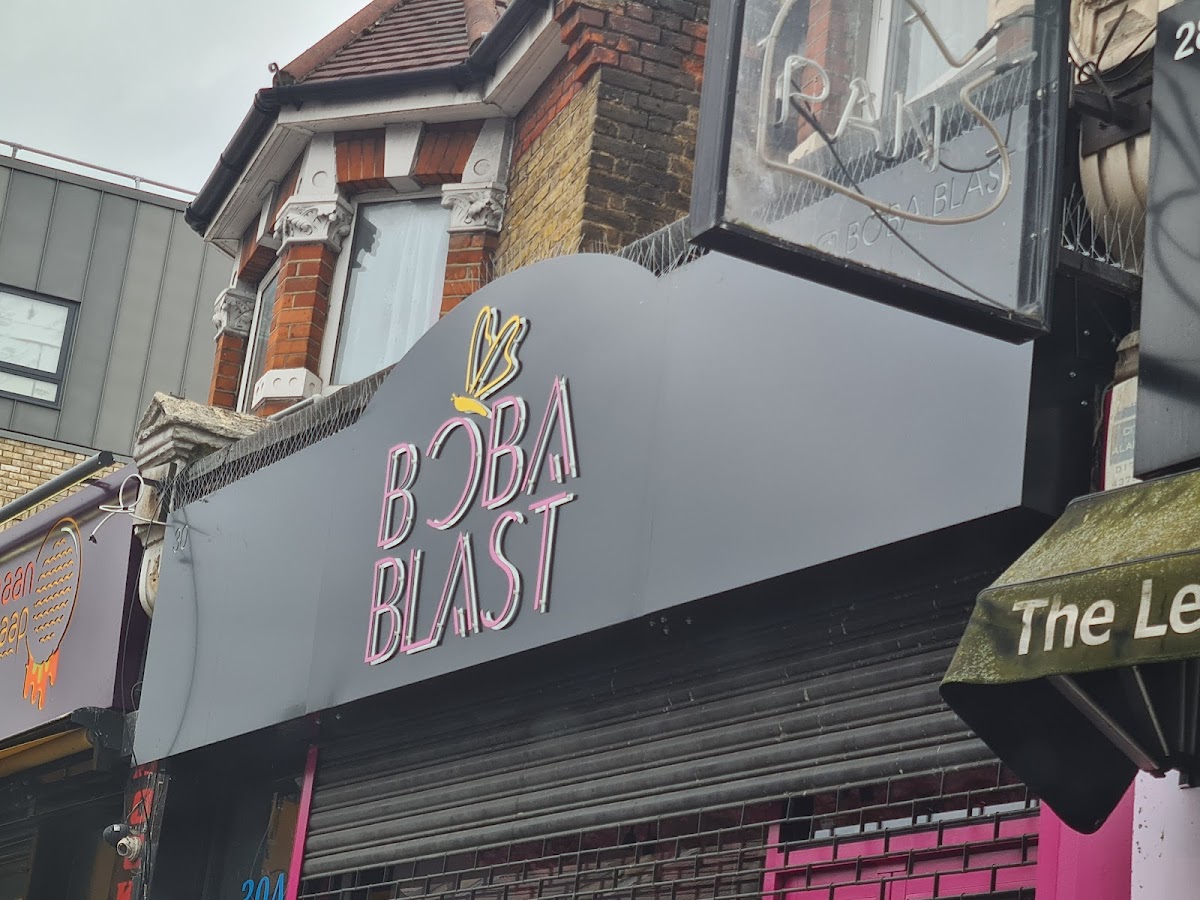 Boba Blast Bubble Tea