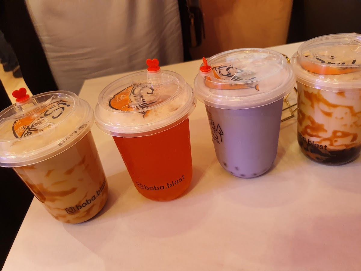 Boba Blast Bubble Tea Photo 10