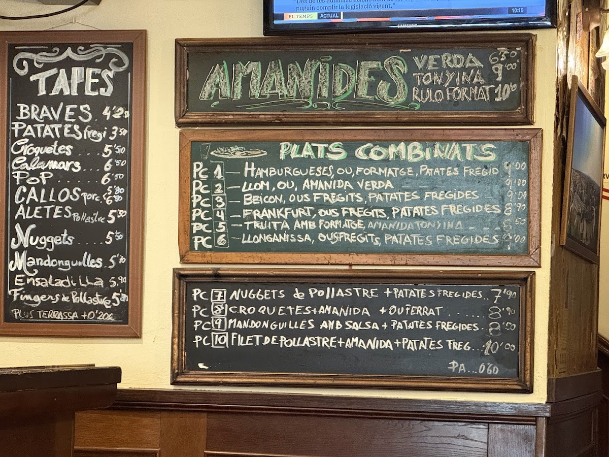 FAMILY & CAFÉ Photo Menu 1