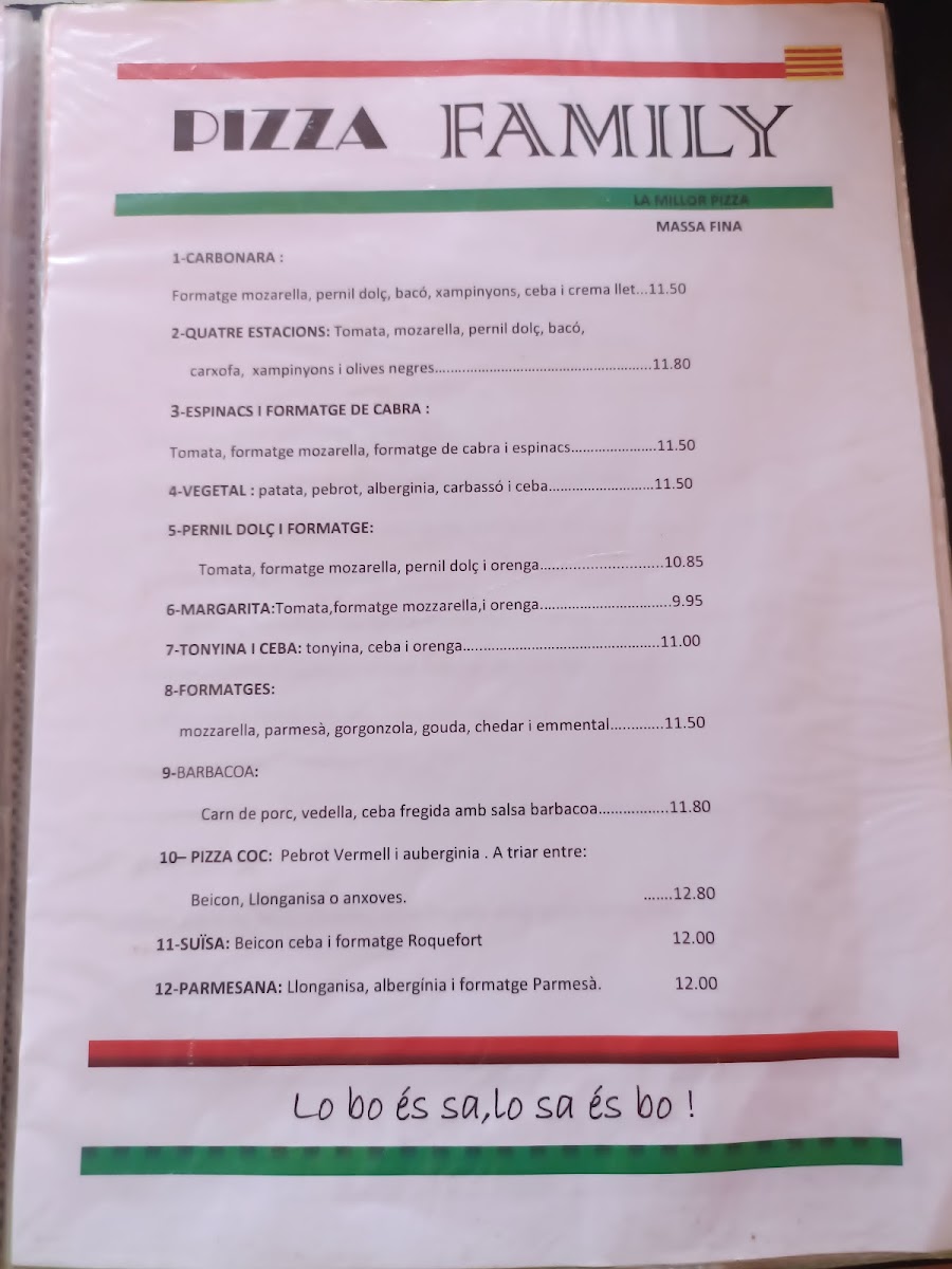FAMILY & CAFÉ Photo Menu 2
