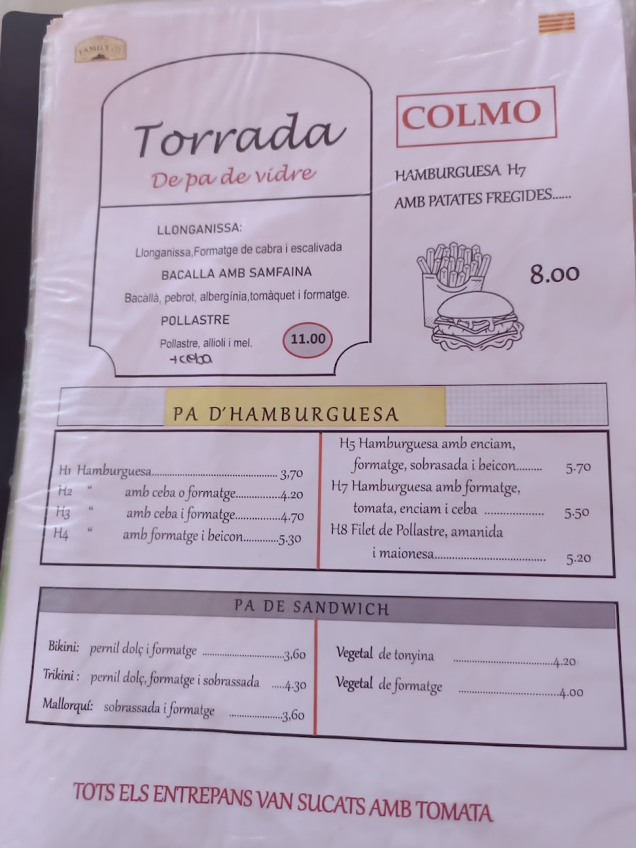 FAMILY & CAFÉ Photo Menu 3