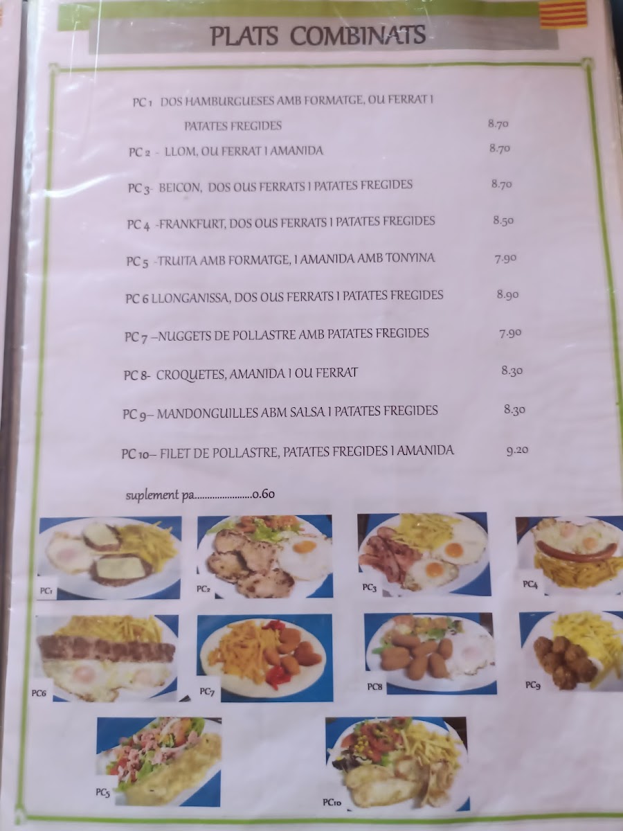 FAMILY & CAFÉ Photo Menu 4