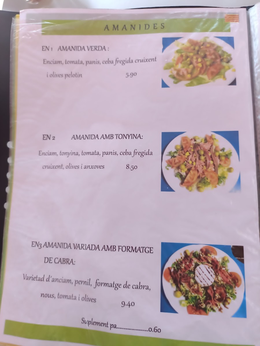 FAMILY & CAFÉ Photo Menu 5