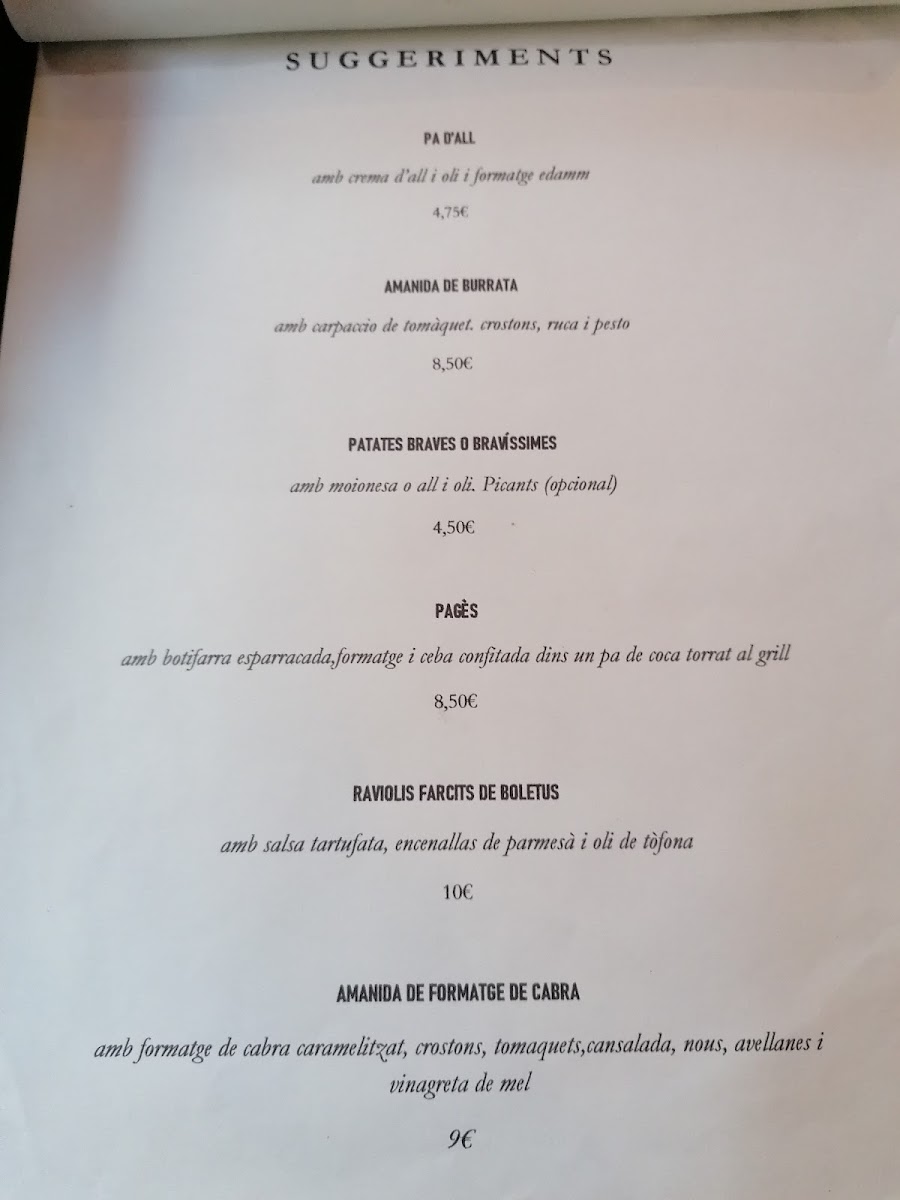 La Pizza Del Pont Photo Menu 4