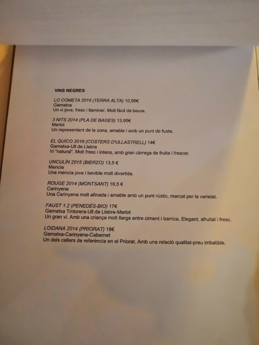La Pizza Del Pont Photo Menu 9