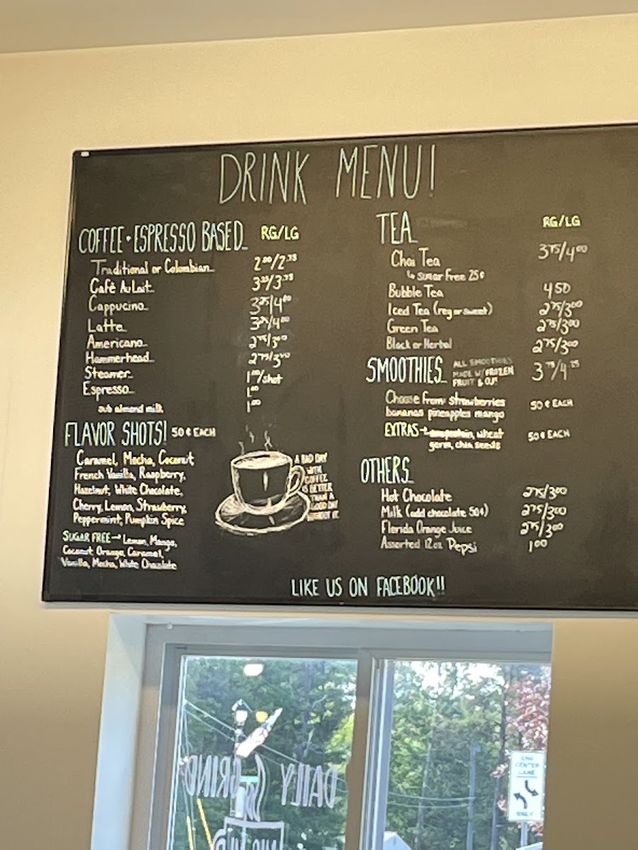 Daily Grind Photo Menu 1