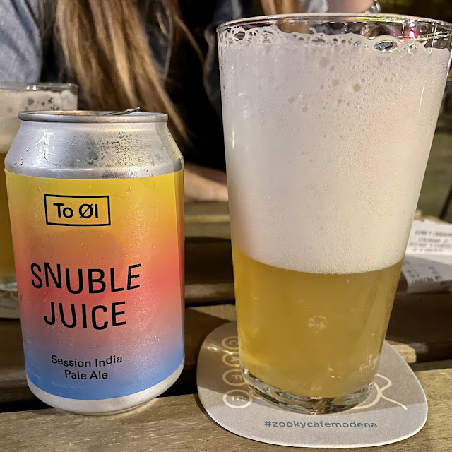 Snuble Juice Beer