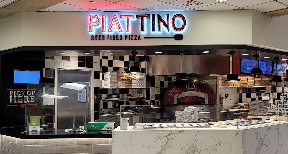 Piattino Oven Fired Pizza