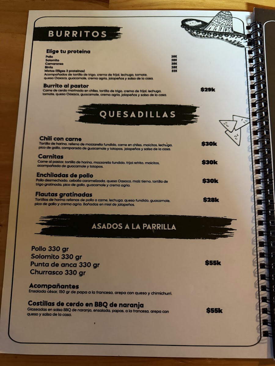 Restaurante la Villa de Pancho Photo Menu 7