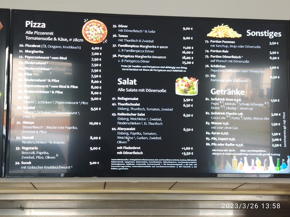 Alanya Kebap und Pizzahaus Photo 4