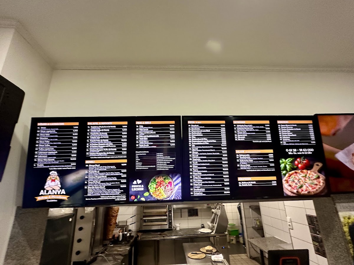 Alanya Kebap und Pizzahaus Photo Menu 5