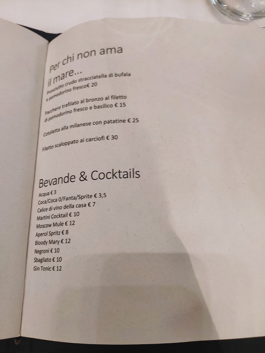 Pesce D'Oro Bistrot Photo Menu 3