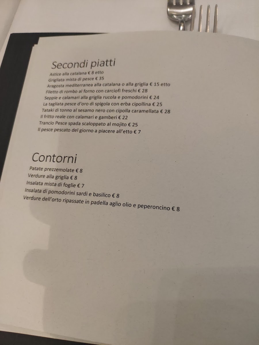 Pesce D'Oro Bistrot Photo Menu 6