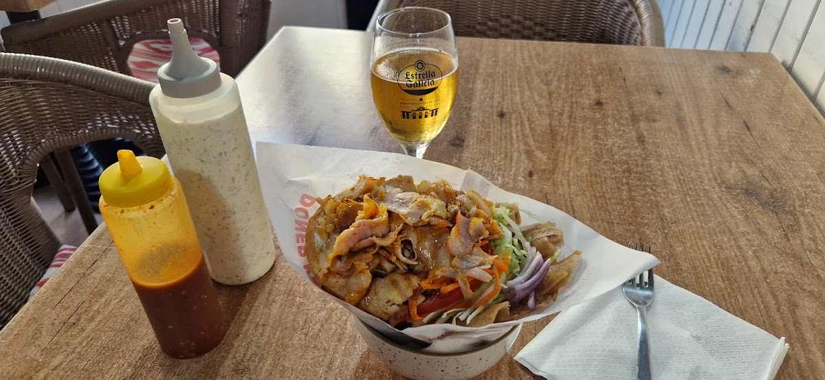 Turkish kebab pizza & curry Photo 8