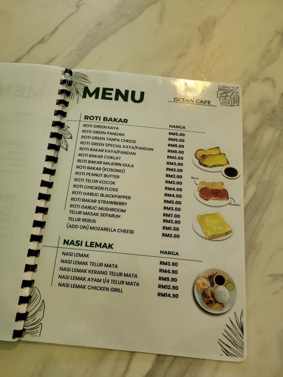 GREEN COFFEE KUBANG KERIAN Photo Menu 3