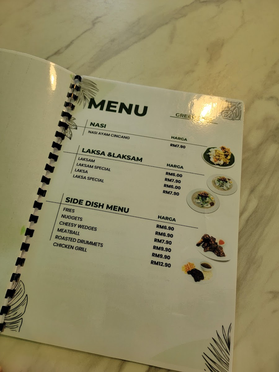 GREEN COFFEE KUBANG KERIAN Photo Menu 4