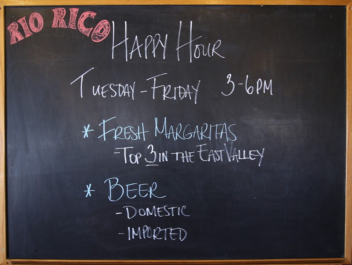Rio Rico Mexican Grill Photo Menu 9
