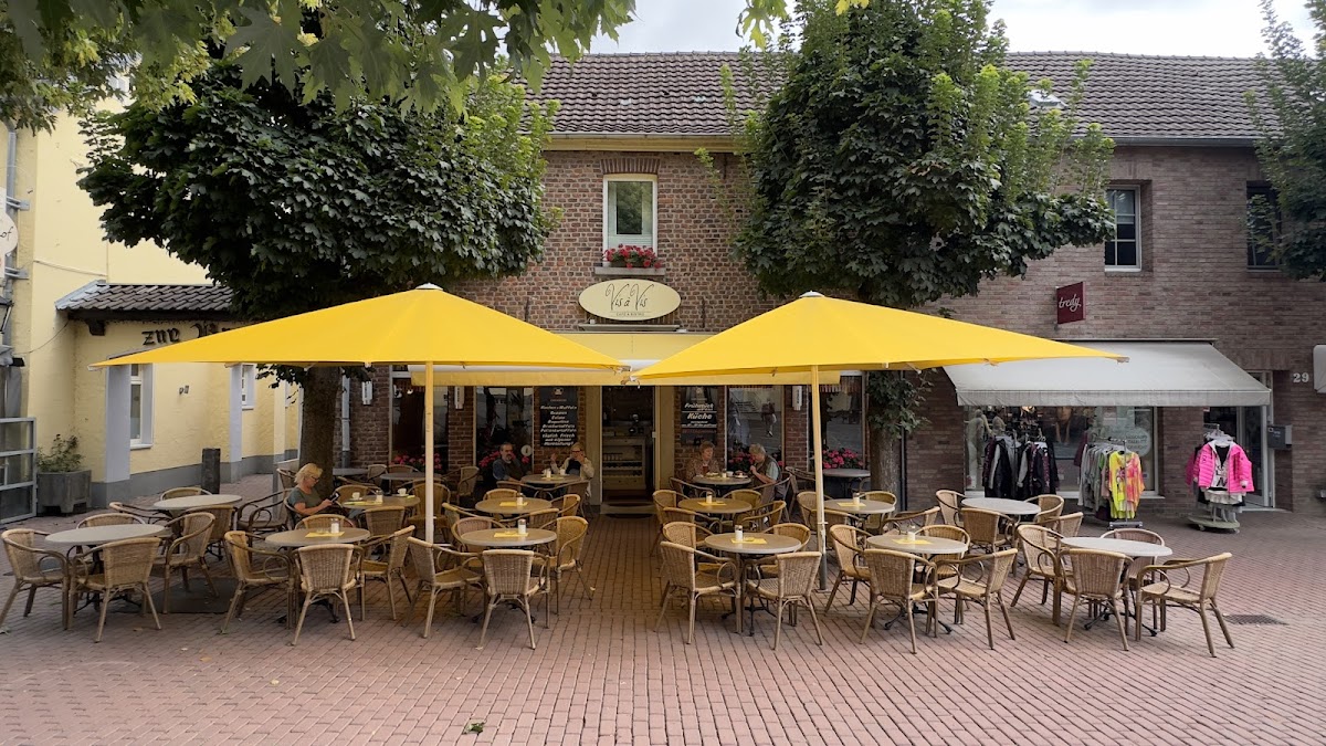Vis a Vis Bistro-Cafe, Frühstückslokal