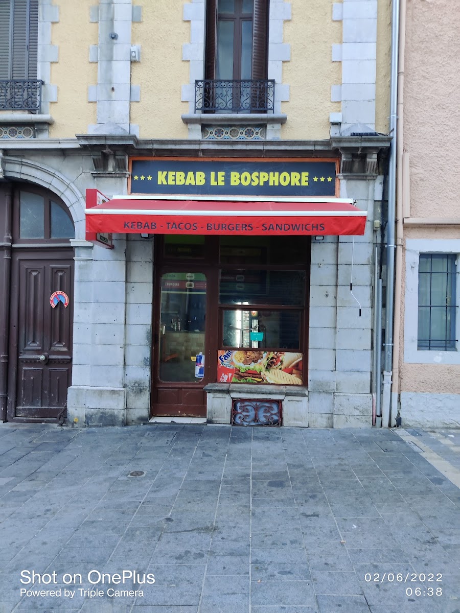 Kebab Le Bosphore