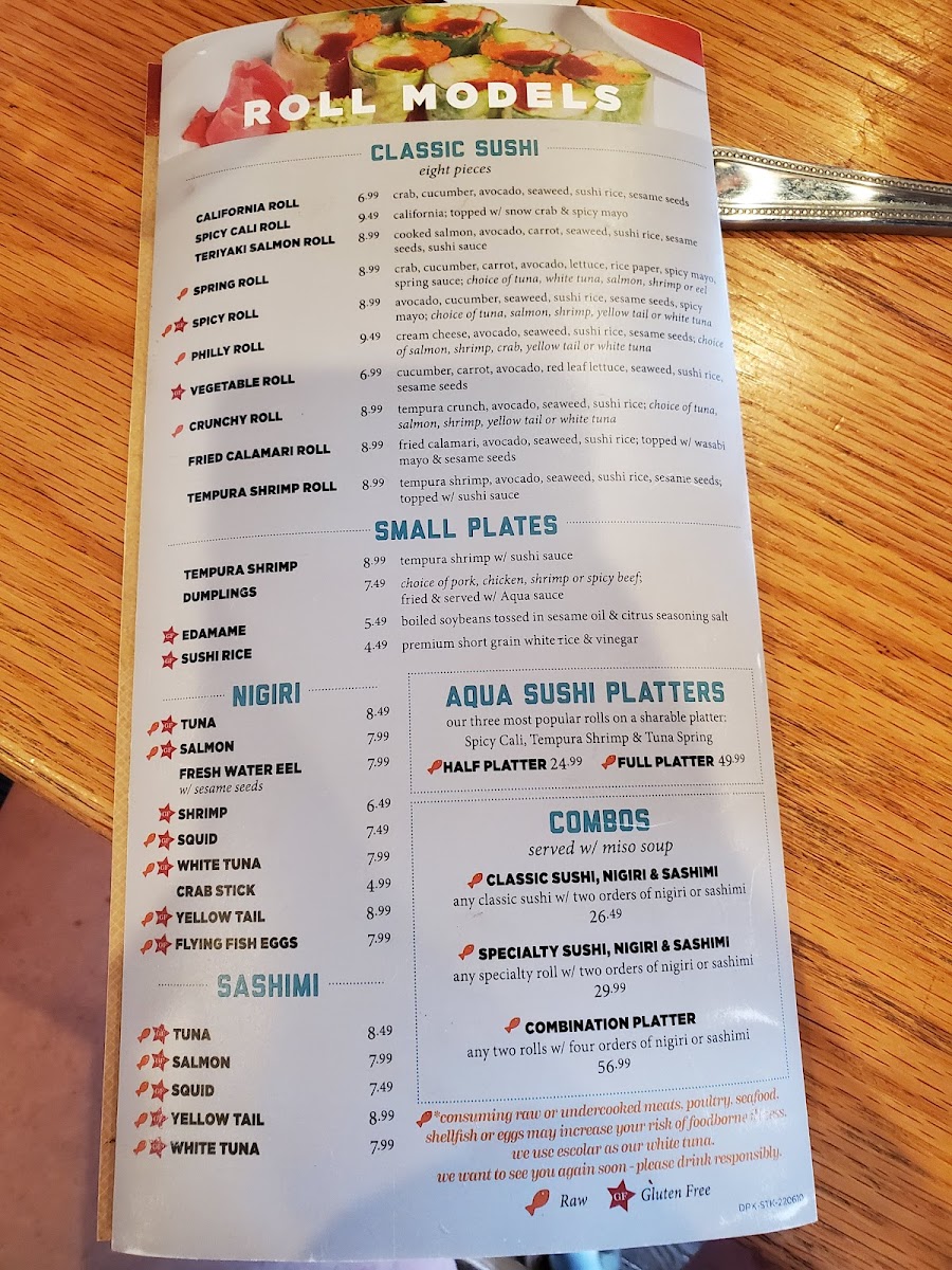 Drake's Evansville Photo Menu 10