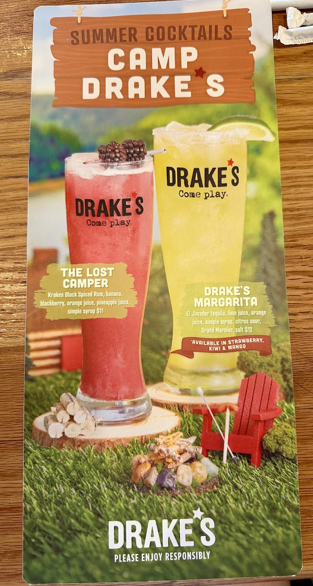 Drake's Evansville Photo Menu 6