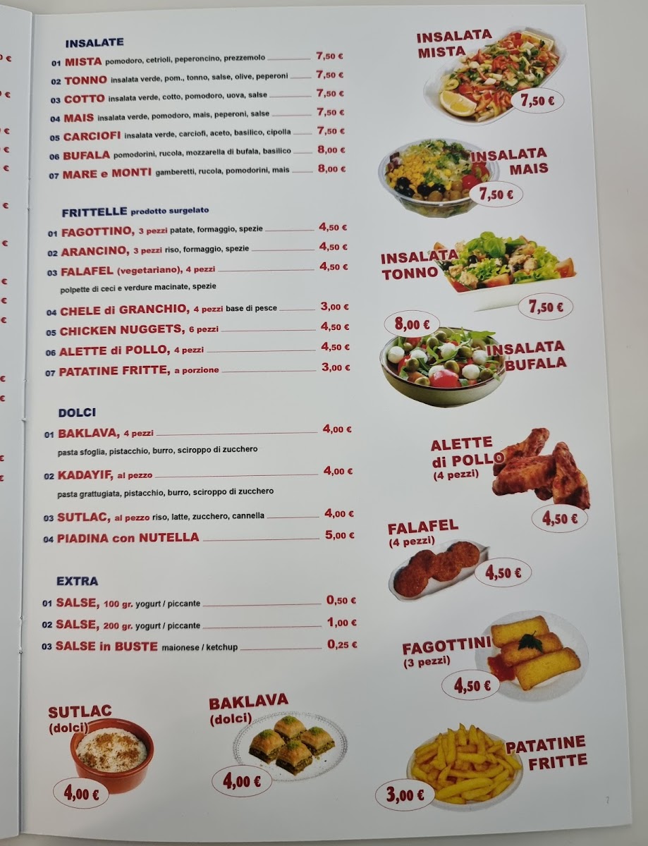 Istanbulls Photo Menu 1