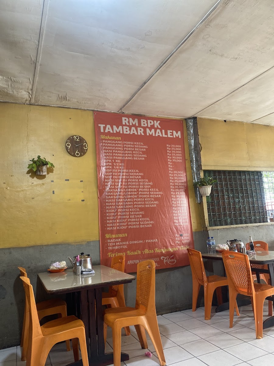 BPK Tambar Malem Babi Panggang Khas Karo I
