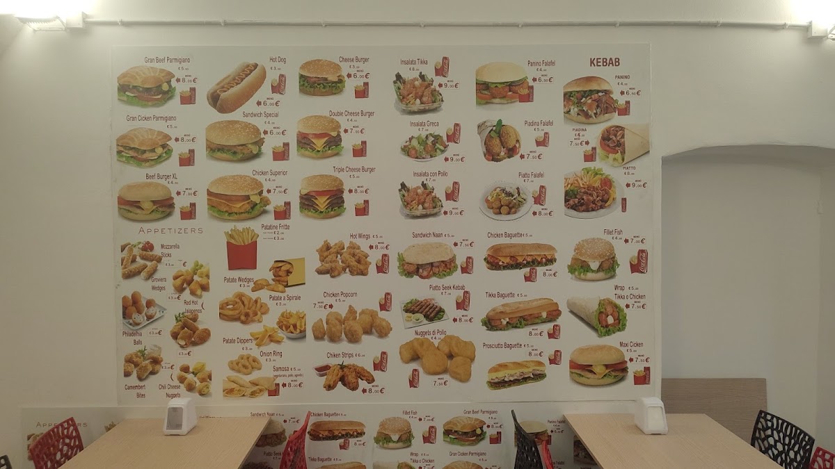 Benny Kebab Photo Menu 4