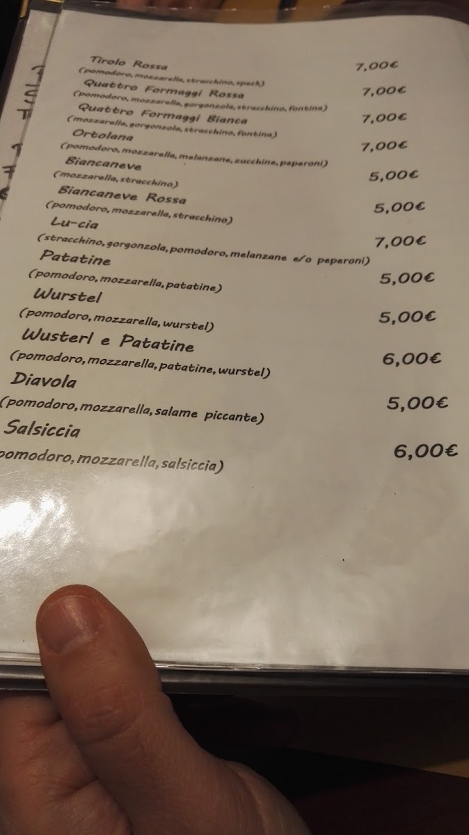 Trattoria Pizzeria Borgo Antico Photo Menu 6