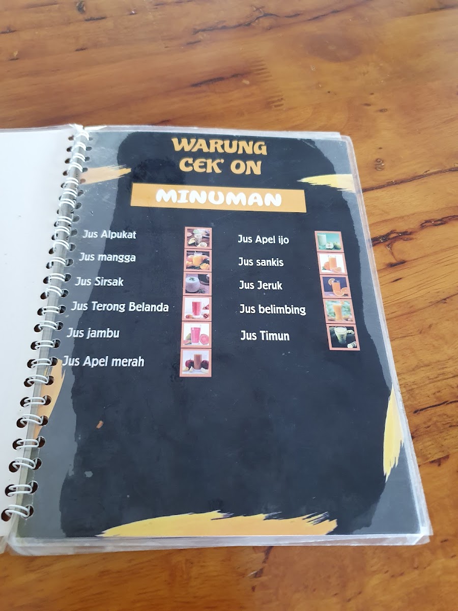 Warung CEK'ON Photo Menu 2