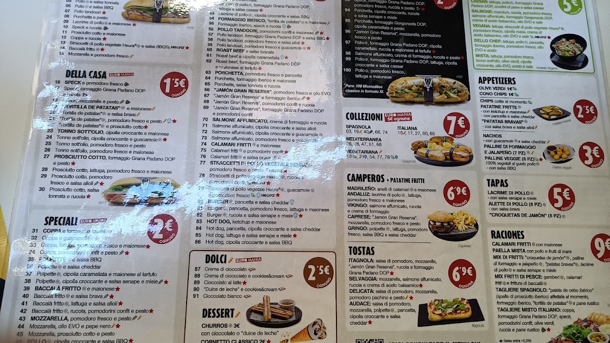 100 Montaditos Photo Menu 3