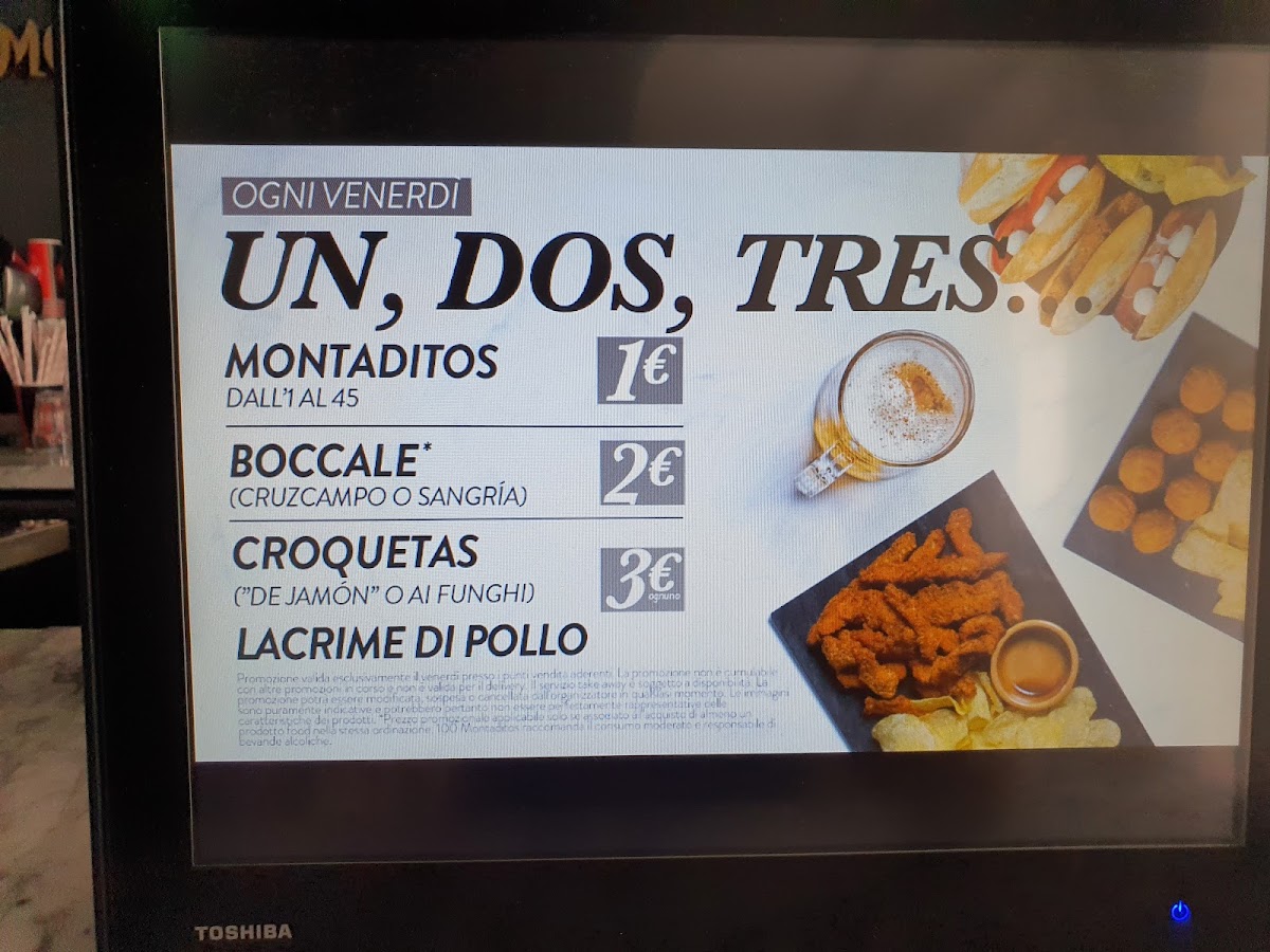100 Montaditos Photo Menu 5