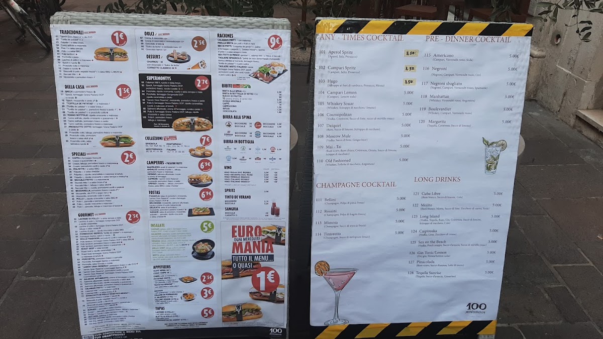 100 Montaditos Photo Menu 6