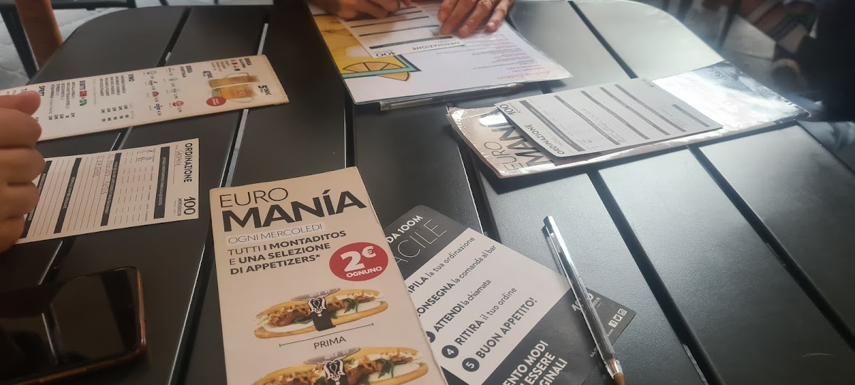 100 Montaditos Photo Menu 8