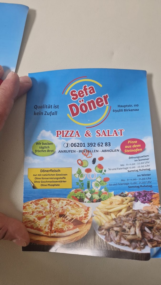 Sefa Döner Photo Menu 10