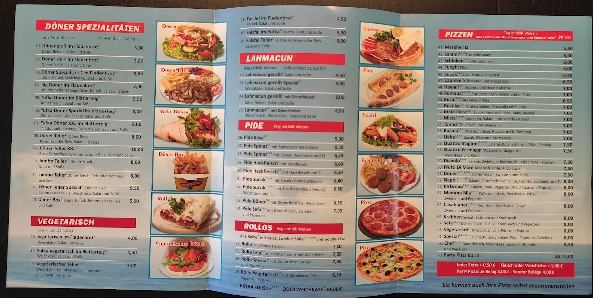 Sefa Döner Photo Menu 3