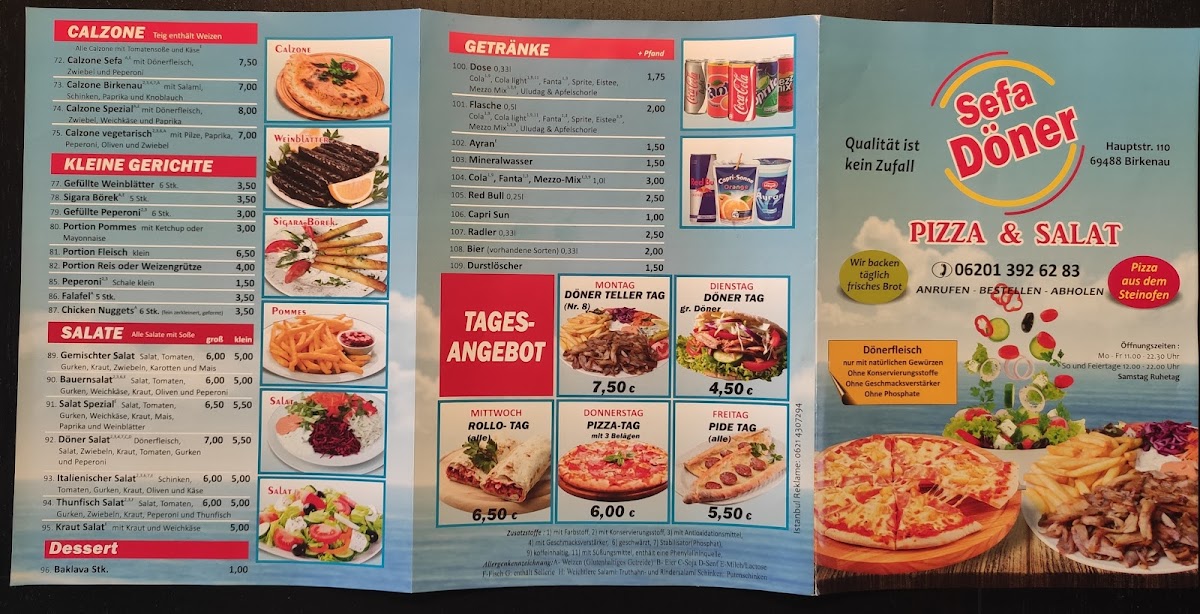 Sefa Döner Photo Menu 4