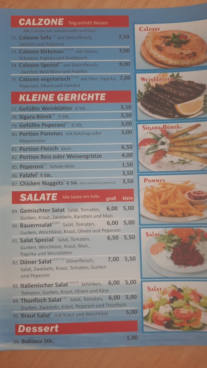 Sefa Döner Photo Menu 5