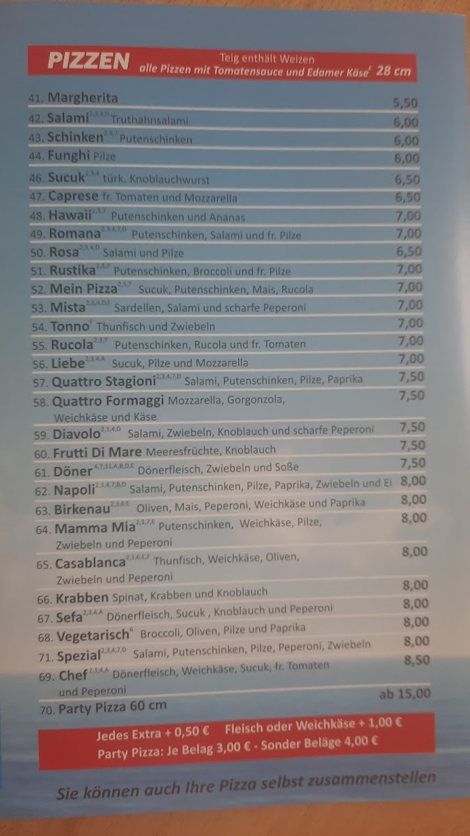 Sefa Döner Photo Menu 6