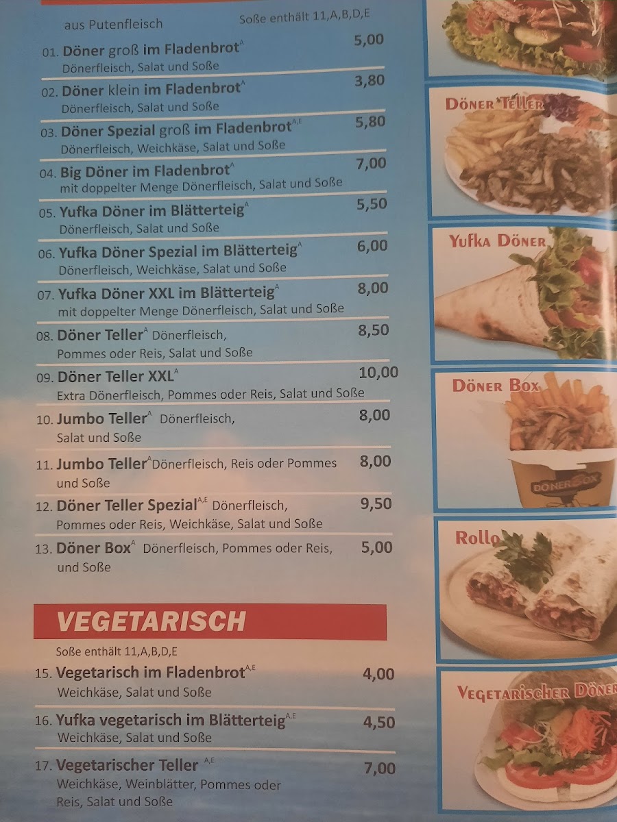 Sefa Döner Photo Menu 7