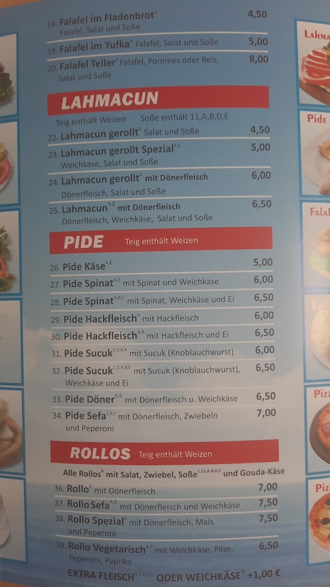 Sefa Döner Photo Menu 8