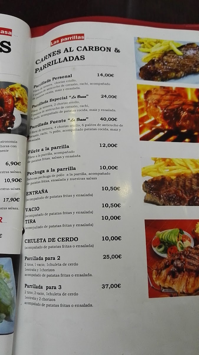Tushpa Restaurante Peruano Photo Menu 3