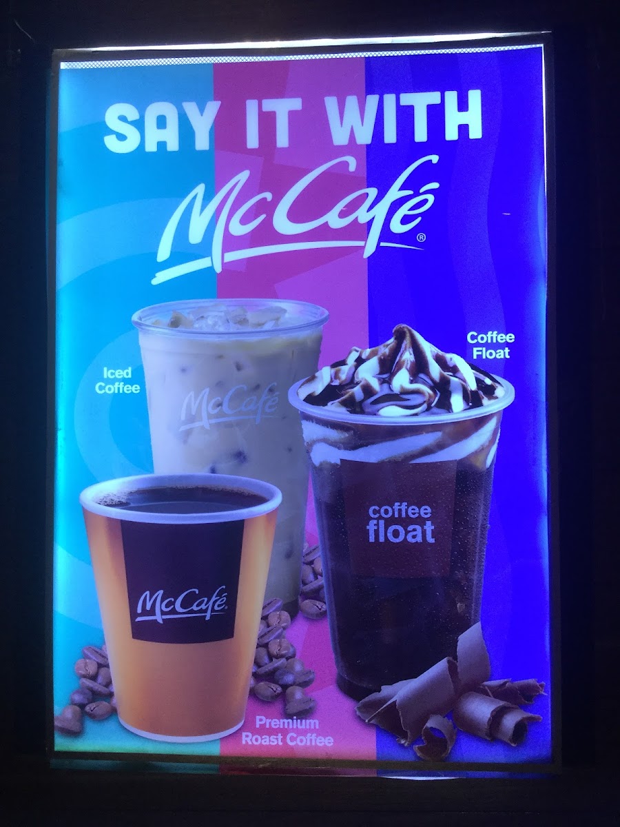 McDonald's SM Aura Photo Menu 1
